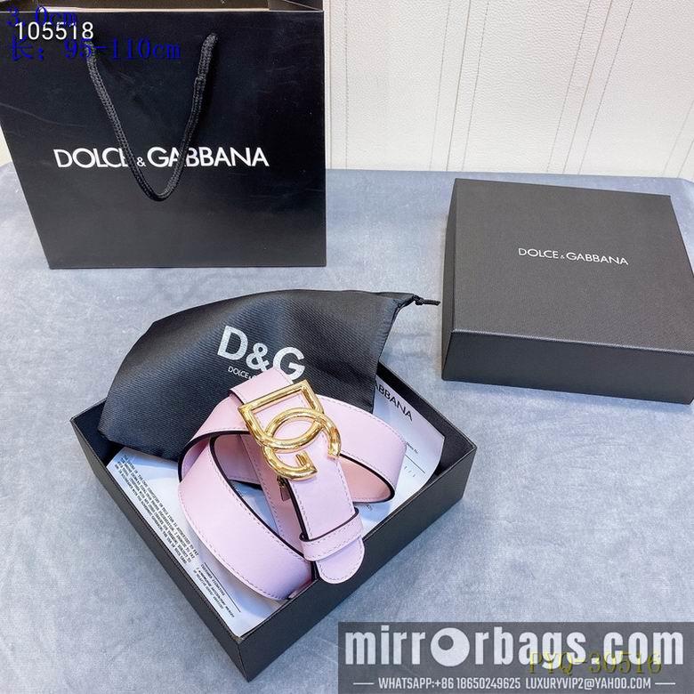 Replica DG Belt 30mm 95-110cm 8L09