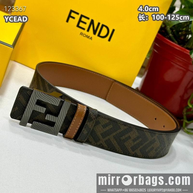 Replica Fendi belt 40mmX100-125cm  8L64
