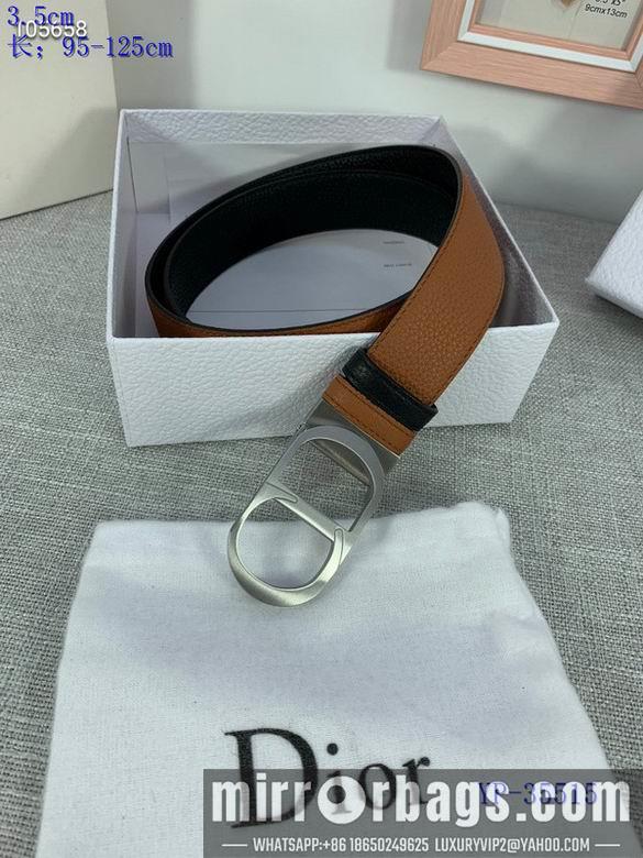 Replica Dior Belt 35mm 95-125cm 8L