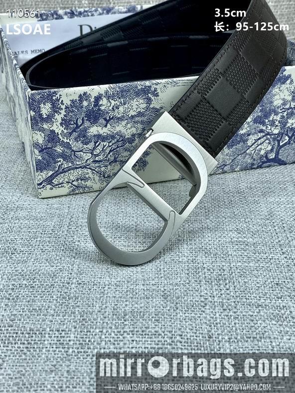 Replica Dior Belt 35mm 95-125cm 8L08