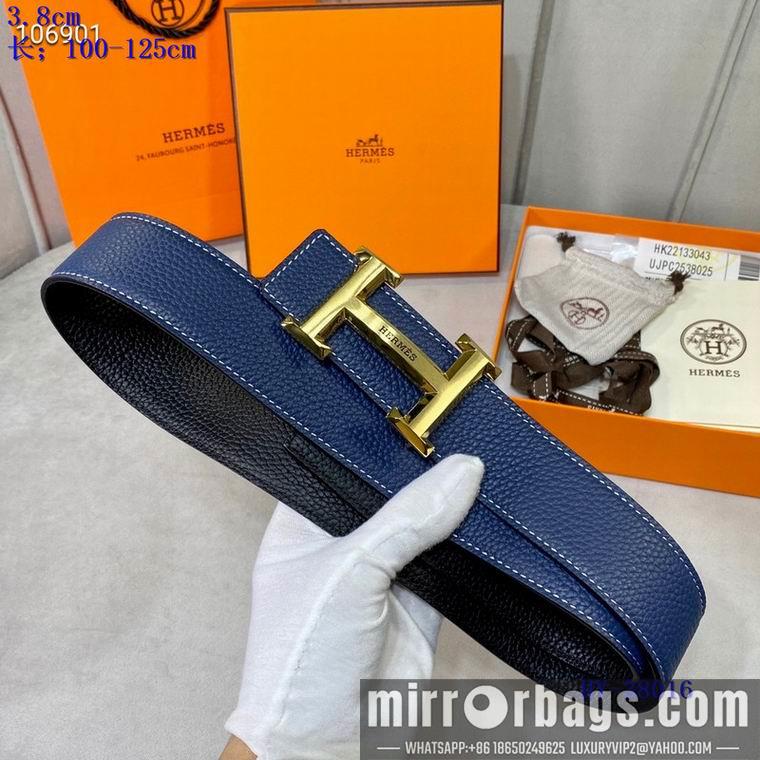 Replica Hermes Belt 38mm 100-125cm 8L84