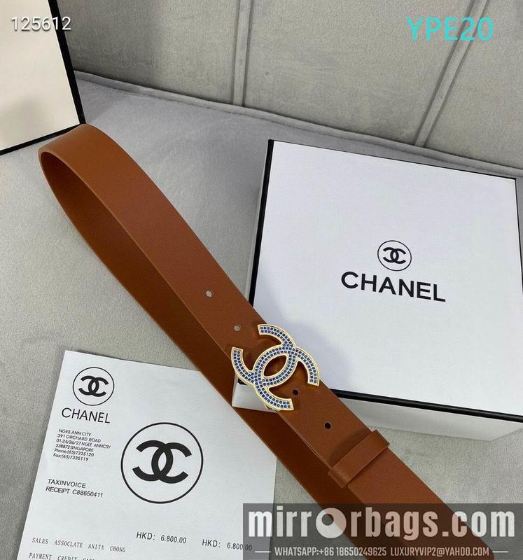 Replica Chanel belt 30mmX95-125cm XH05
