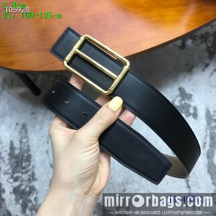 Replica Hermes Belt 38mm 100-125cm 8L74