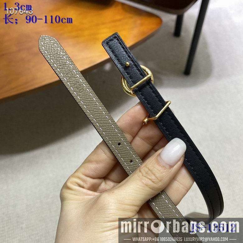 Replica Hermes 13mm 90-110CM 8L09