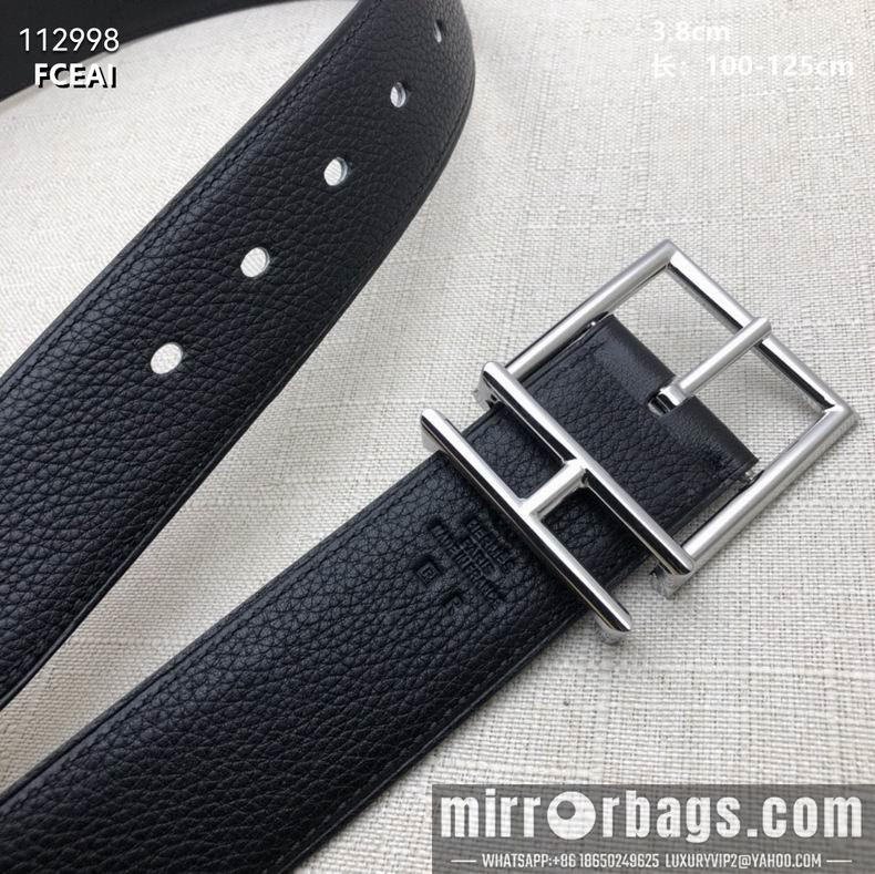 Replica Hermes Belt 38mm 100-125cm 8L115