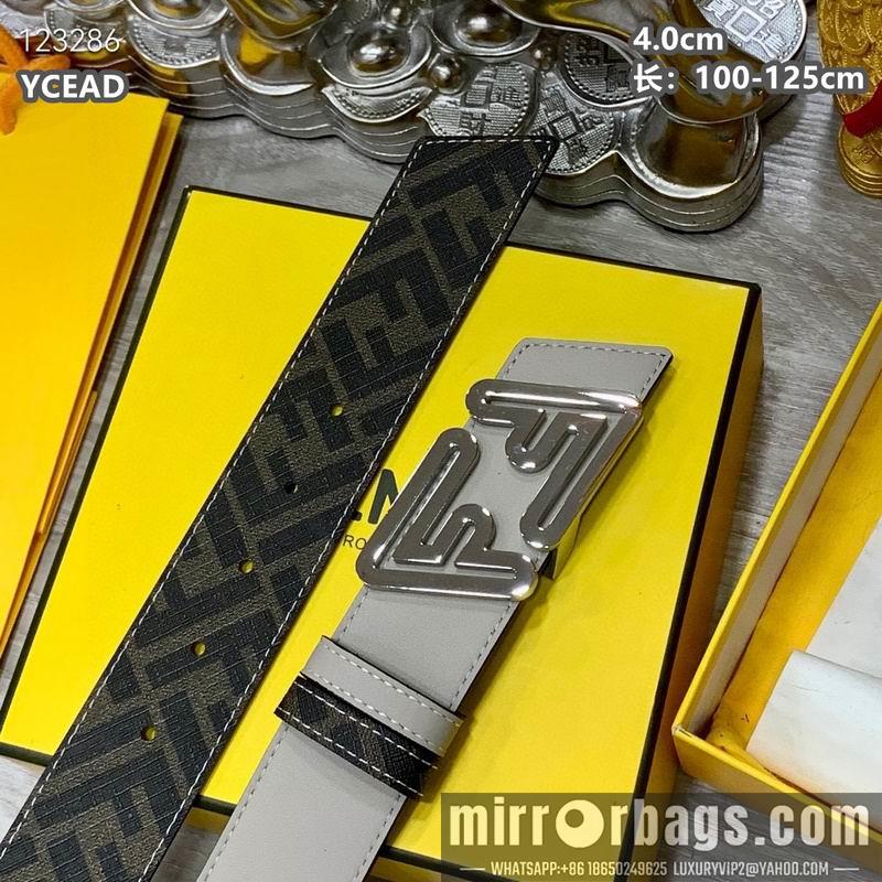 Replica Fendi belt 40mmX100-125cm  8L70
