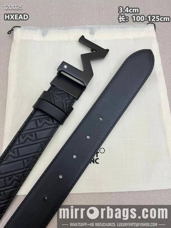 Replica Ferragamo belt 34mmX100-125cm 8L02