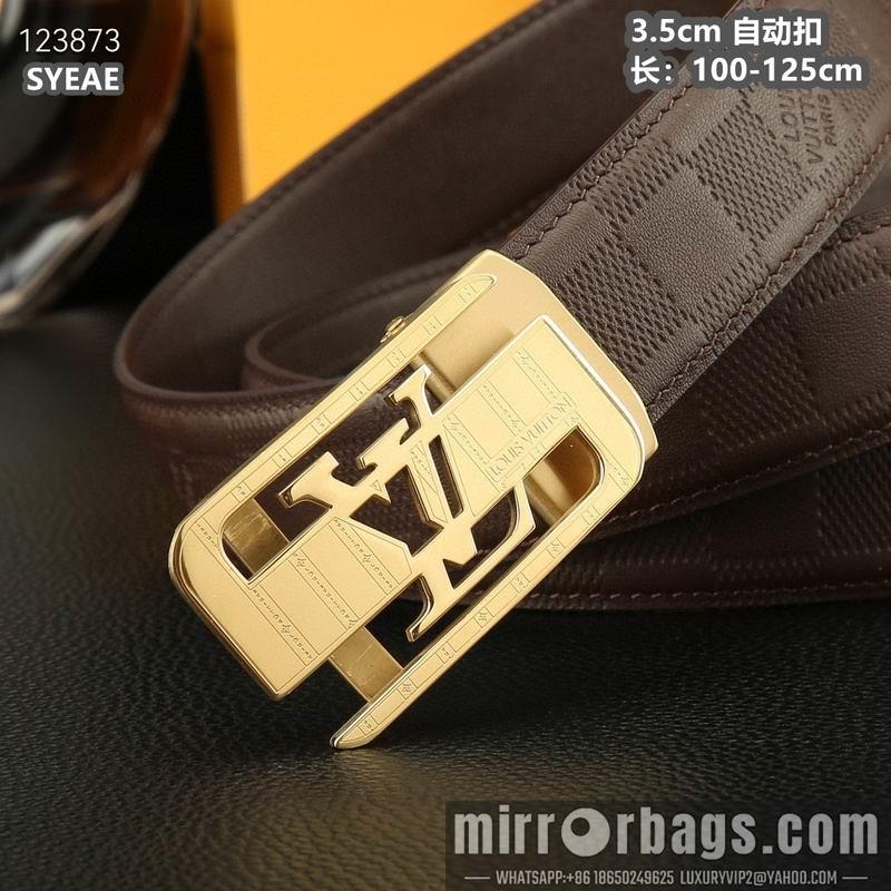 Replica LV belt 35mmX100-125cm 8L51