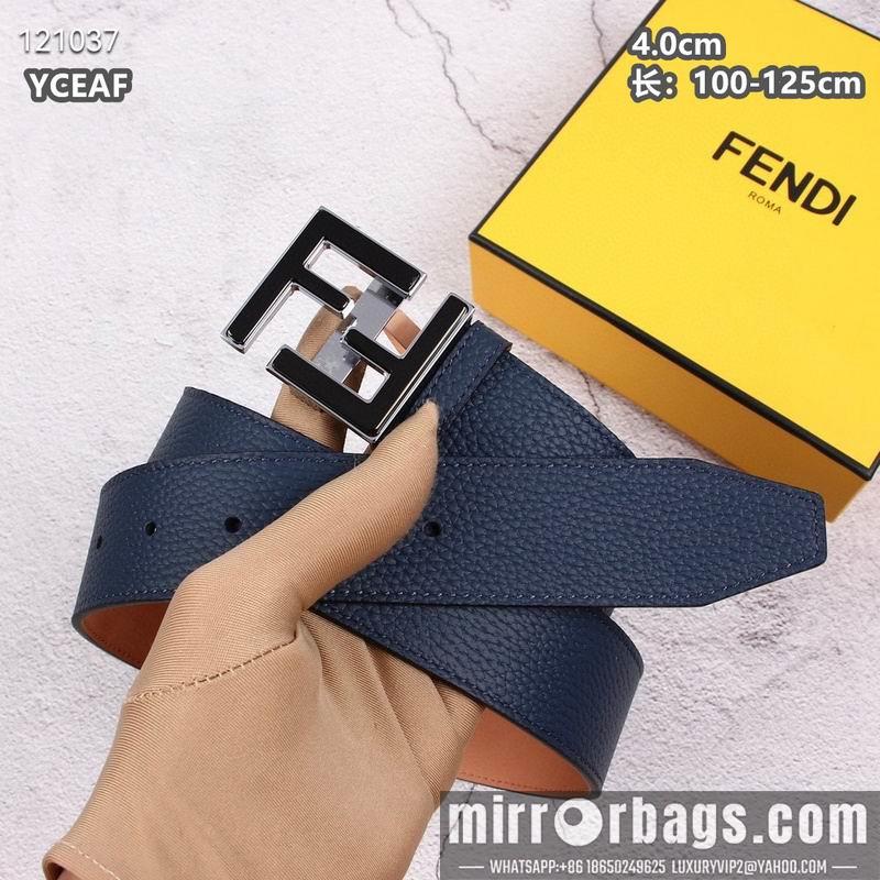Replica Fendi belt 40mmX100-125cm  8L106