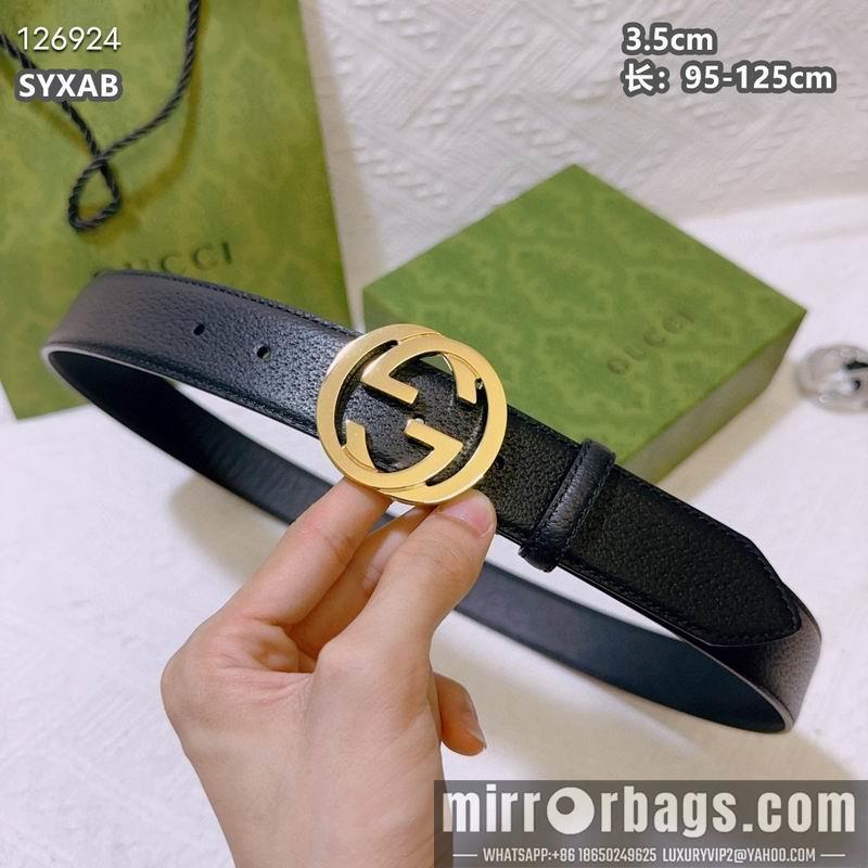 Replica Gucci belt 35mmX95-125cm 8L76