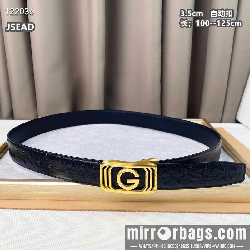 Replica Gucci belt 35mmX100-125cm 8L14