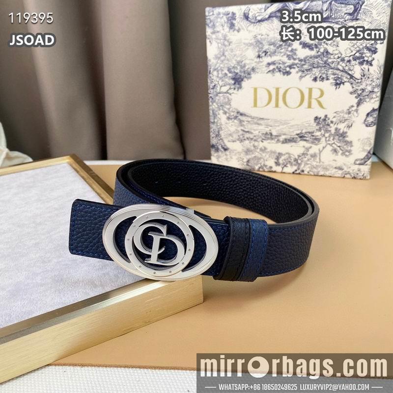 Replica Dior belt 35mmX100-125cm 8L040801