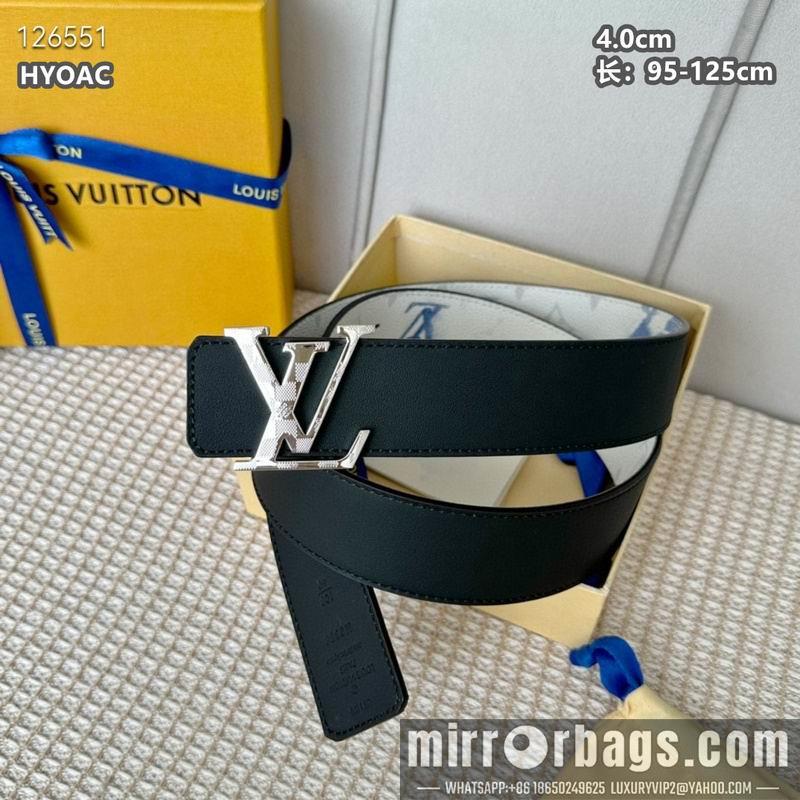 Replica LV belt 40mmX95-125cm 8L09