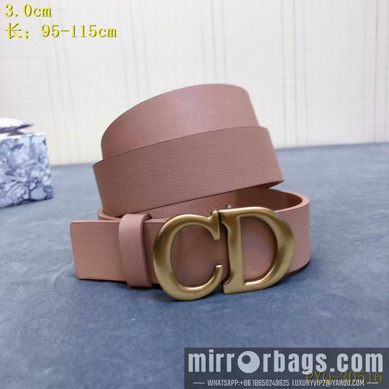 Replica Dior 30mm 95-115cm 8L05