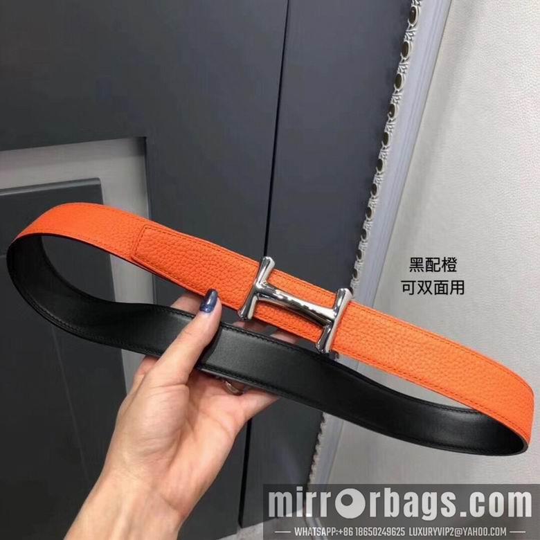 Replica Hermes Belt 32mmX95-115cm 7D15
