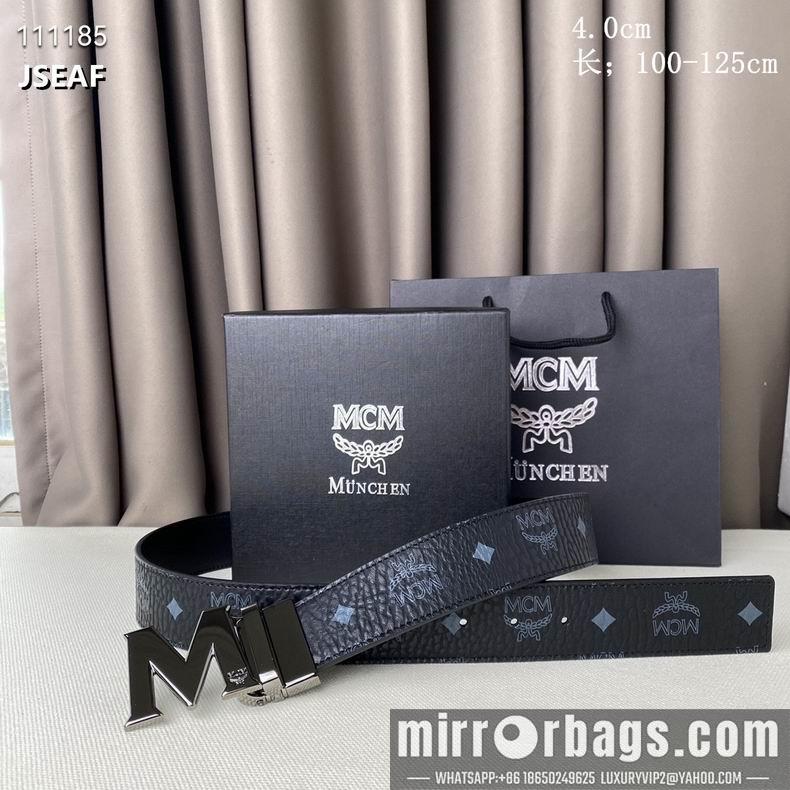 Replica MCM Belt 40mmX100-125cm 8L0225