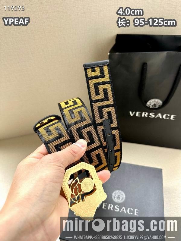 Replica Versace belt 40mmX95-125cm 8L040806