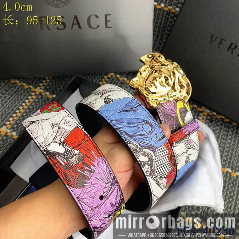 Replica Versace Belt 40mm 95-125cm 8L06