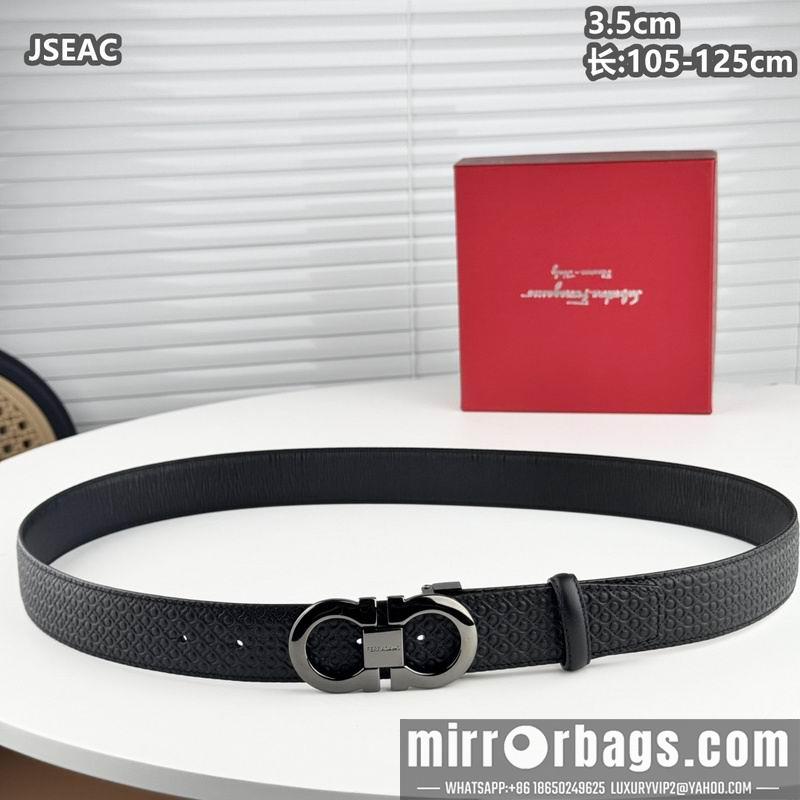 Replica Ferragamo belt 35mmX105-125cm 8L128