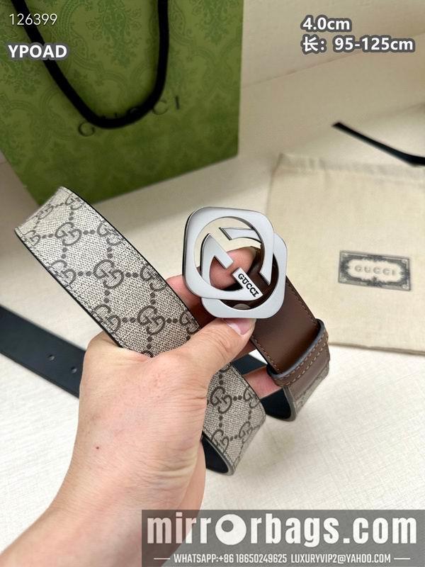 Replica Gucci belt 40mmX95-125cm 8L69