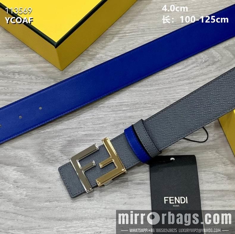 Replica Fendi Belt 40mmX100-125cm 8L71