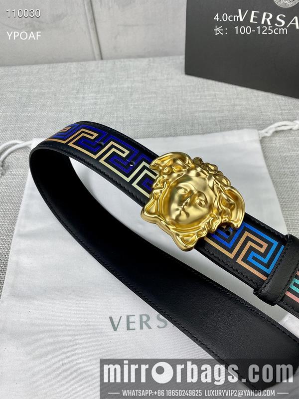 Replica Versace Belt 40mmX100-125cm 8L16