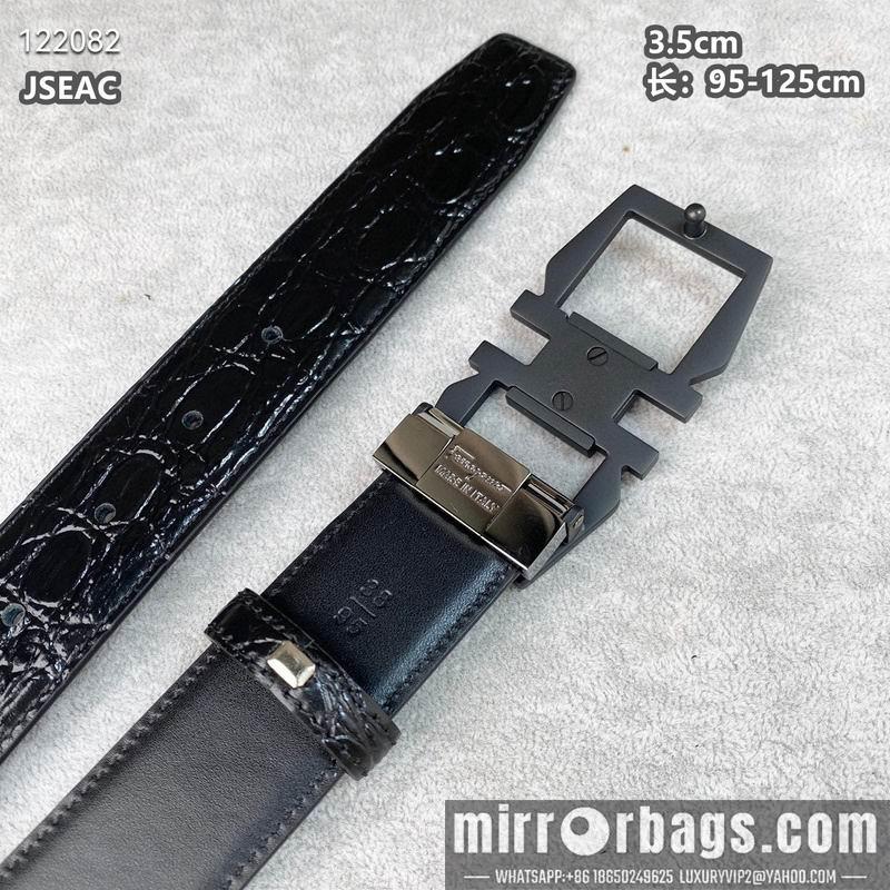 Replica Ferragamo belt 35mmX95-125cm 8L16