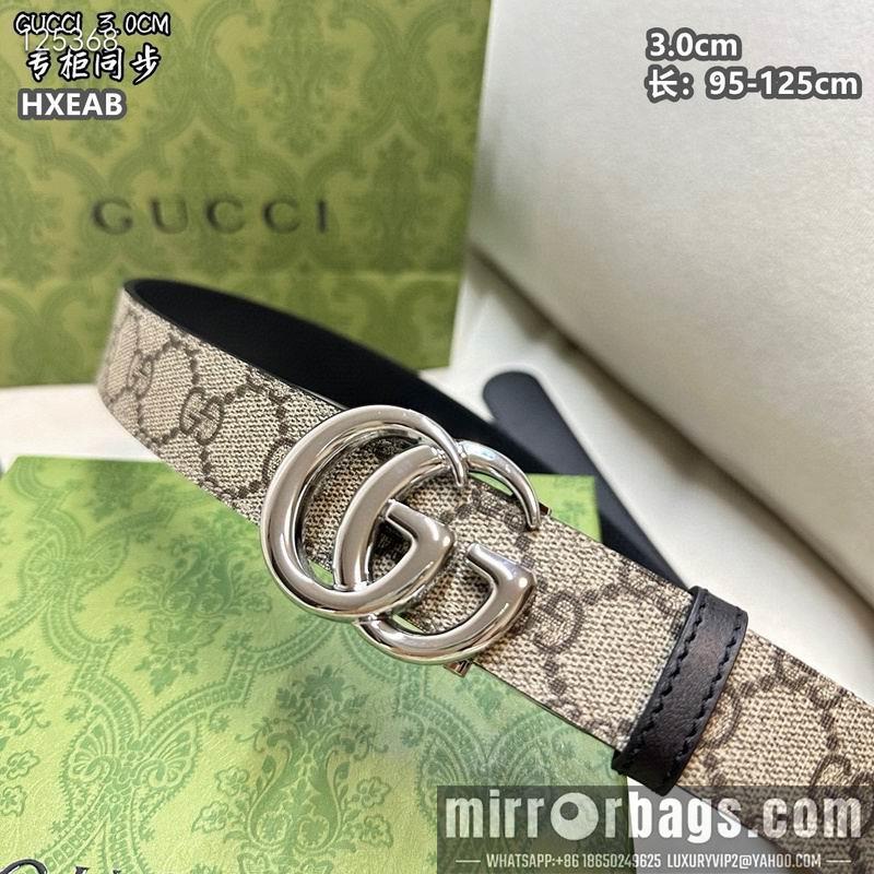 Replica Gucci belt 30mmX95-125cm  8L22