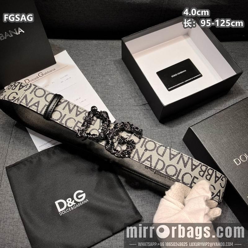 Replica DG belt 40mmX95-125cm 8L22