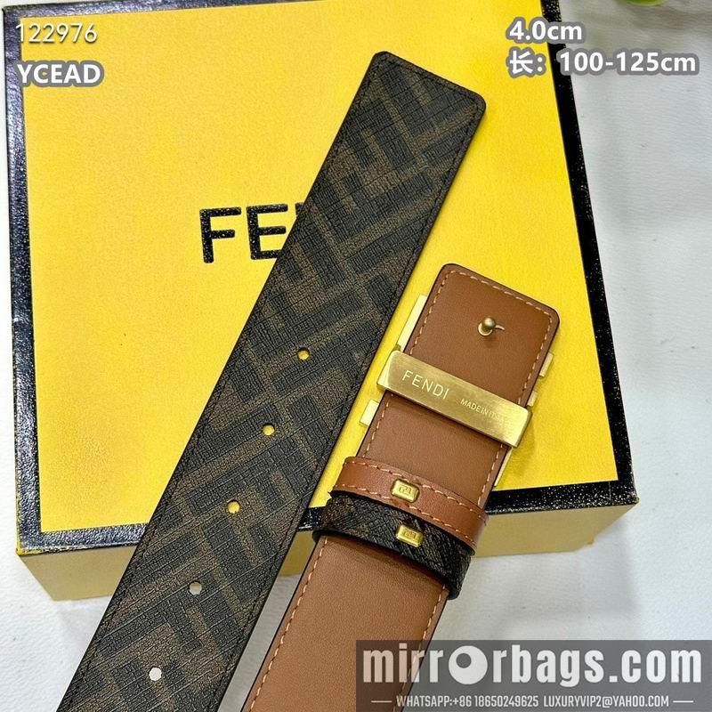 Replica Fendi belt 40mmX100-125cm  8L86