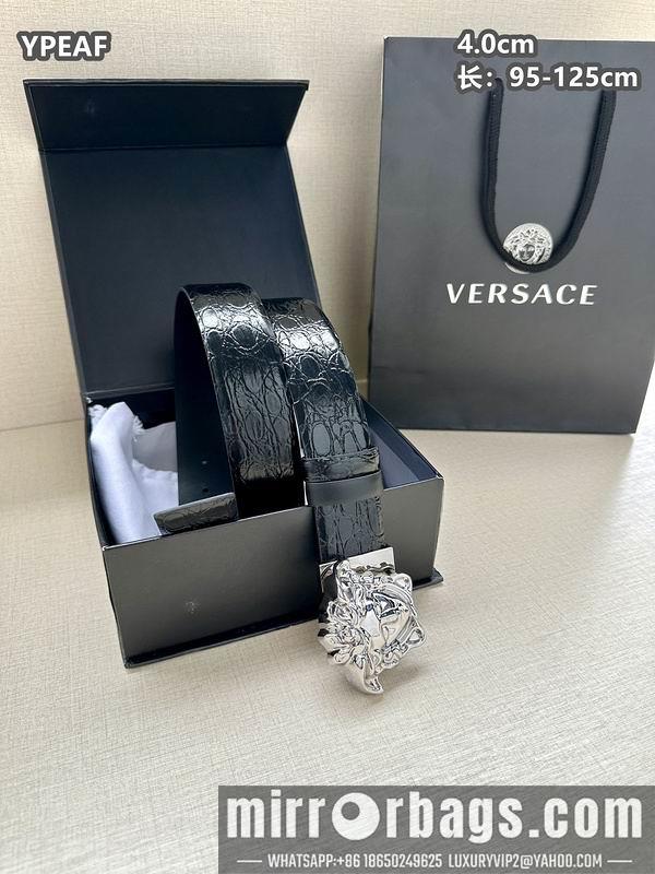 Replica Versace belt 40mmX95-125cm 8L115