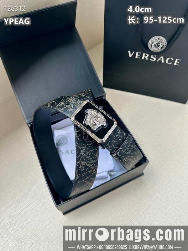 Replica Versace belt 40mmX95-125cm 8L18