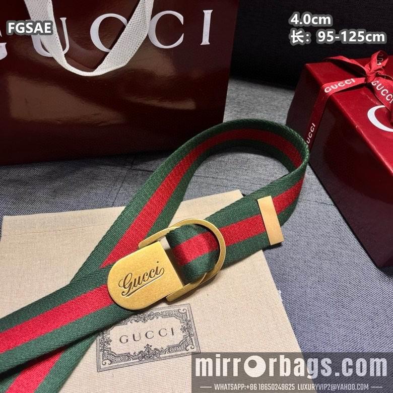 Replica Gucci belt 40mmX95-125cm 8L09