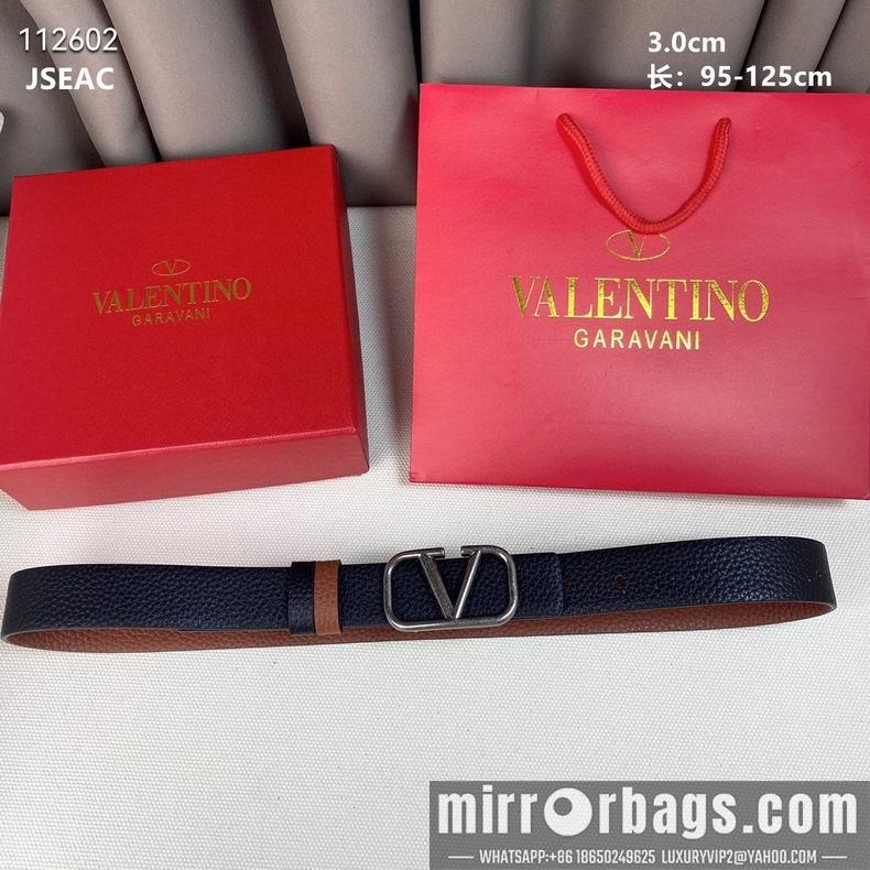 Replica Valentino belt 30mmX95-125cm 8L01