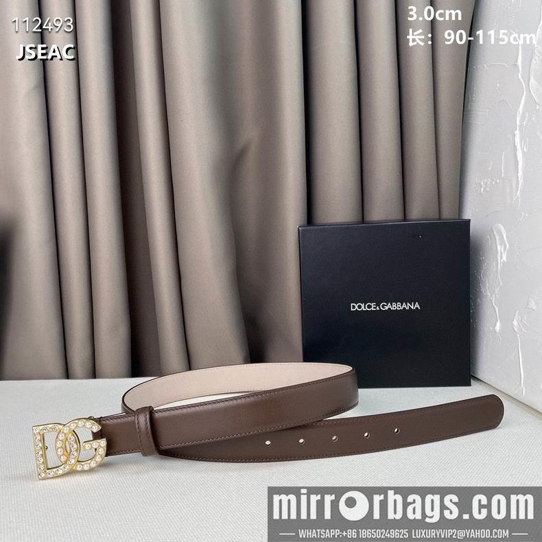 Replica DG Belt 30mm 95-115CM 8L14