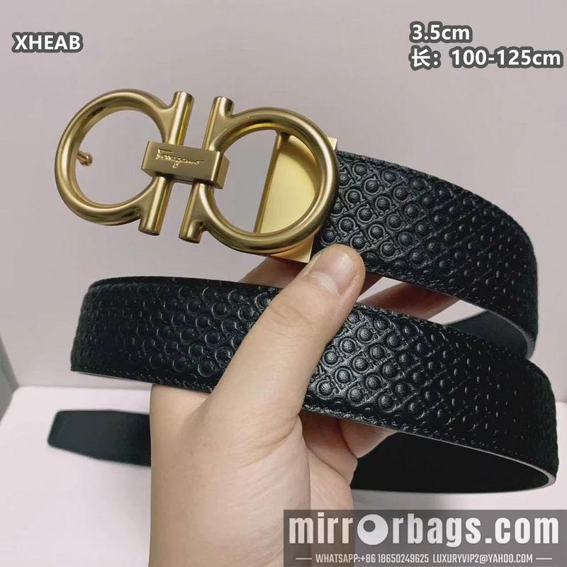 Replica Ferragamo belt 35mmX100-125cm 8L147