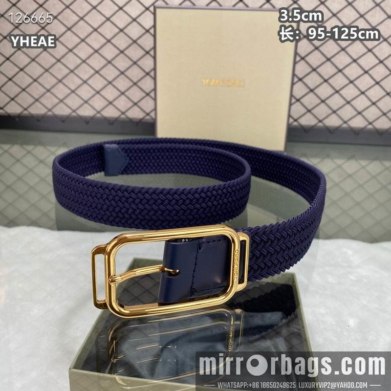Replica TF belt 35mmX95-125cm 8L02