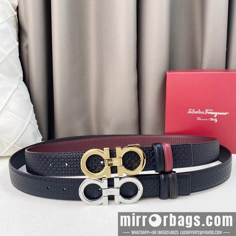 Replica Ferragamo belt 35mmX95-125cm 7D07