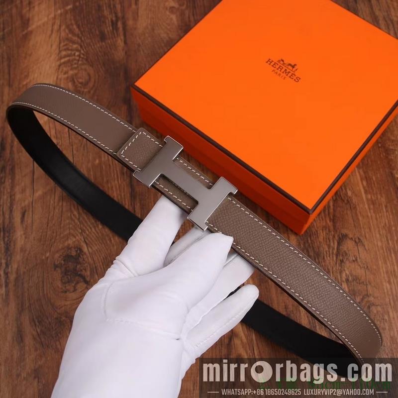 Replica Hermes Belt 24mmX95-110cm 7D08