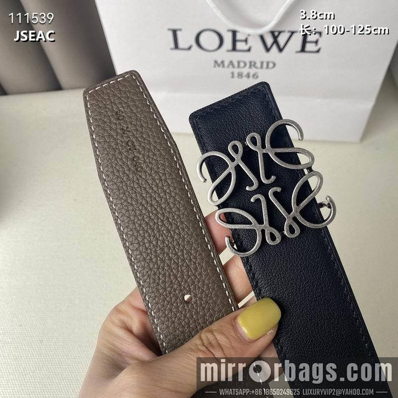 Replica Loewe Belt 38mmX100-125cm 8L501
