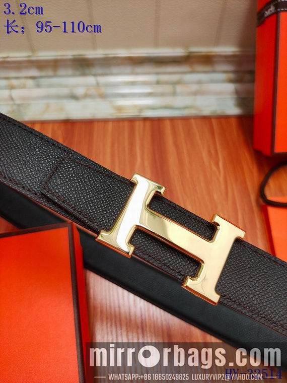 Replica Hermes Belt 32mm 95-110cm 8L14