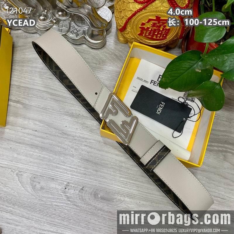 Replica Fendi belt 40mmX100-125cm  8L127