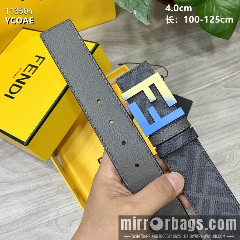 Replica Fendi Belt 40mmX100-125cm 8L55