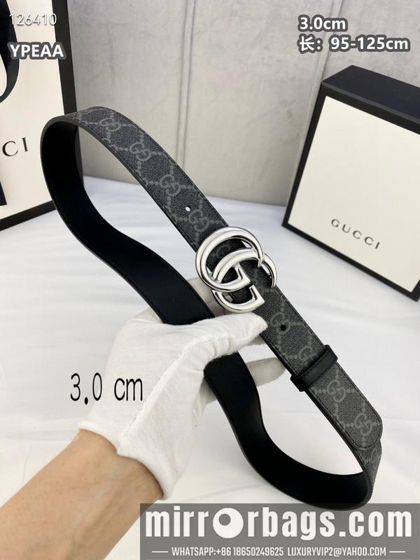 Replica Gucci belt 30mmX95-125cm  8L19