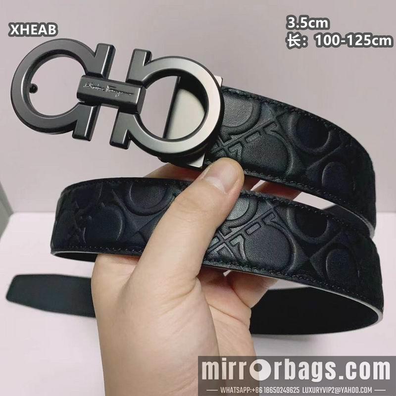Replica Ferragamo belt 35mmX100-125cm 8L146