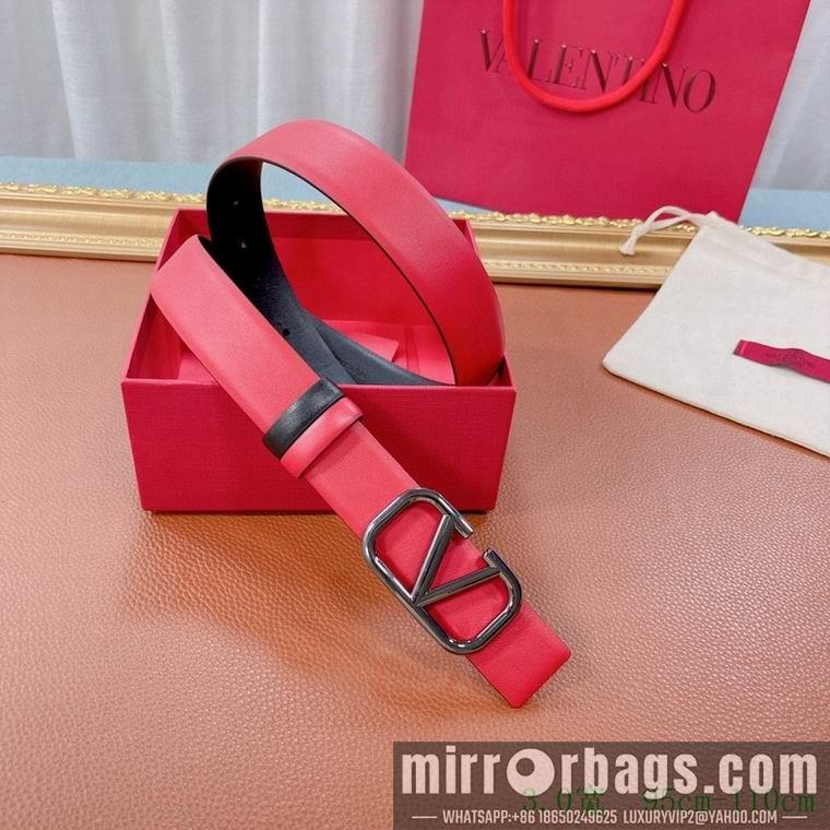 Replica Valentino Belt 30mmX95-110cm 7D01