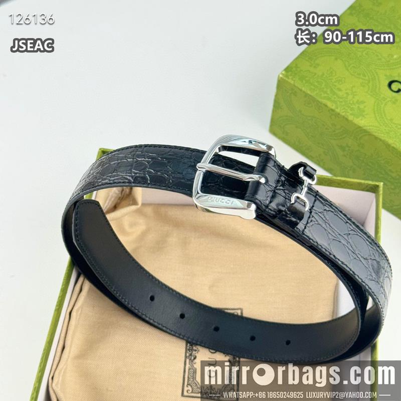 Replica Gucci belt 30mmX90-115cm  8L01