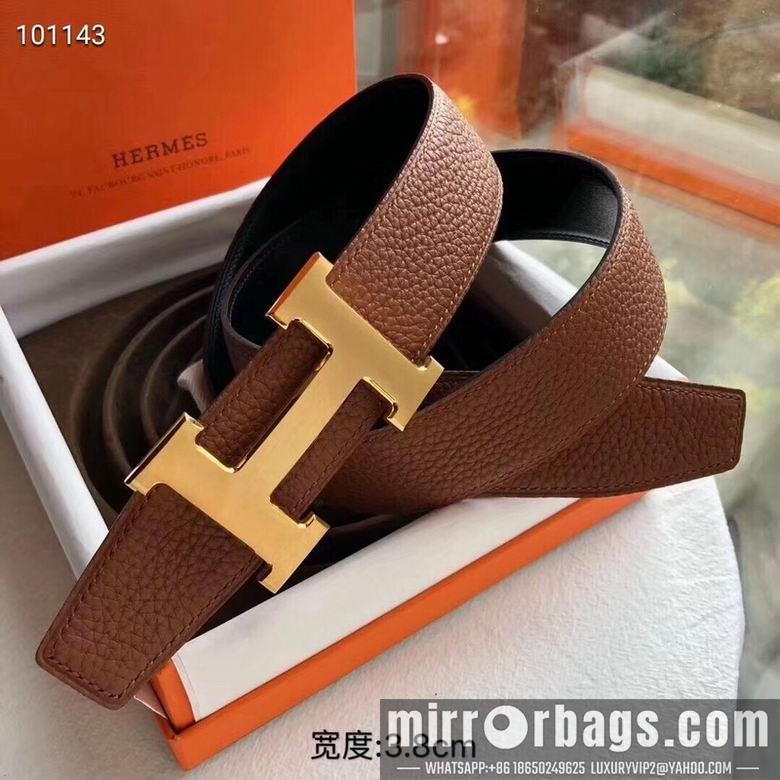 Replica Hermes Belt 38mmX95-125cm 7D32