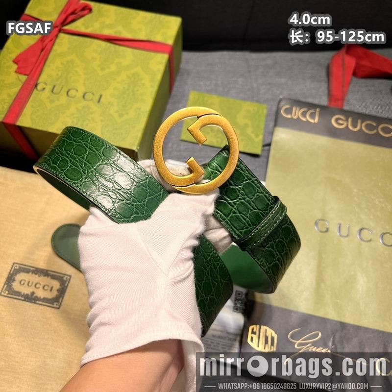 Replica Gucci belt 40mmX95-125cm 8L12