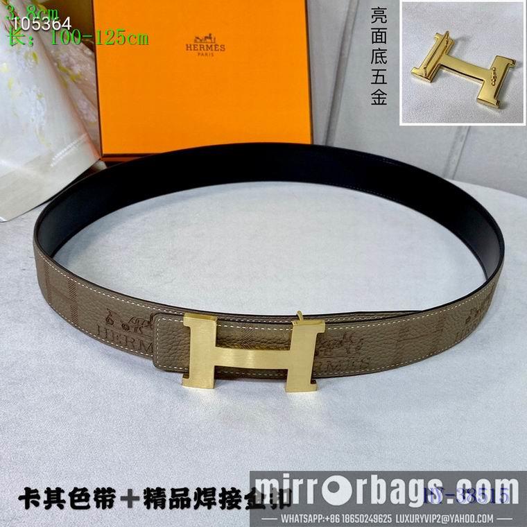 Replica Hermes Belt 38mm 100-125cm 8L71